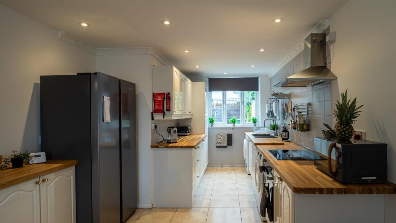 London Bridge 3 Bedroom House With Reception Room, Office And Private Garden Exterior foto