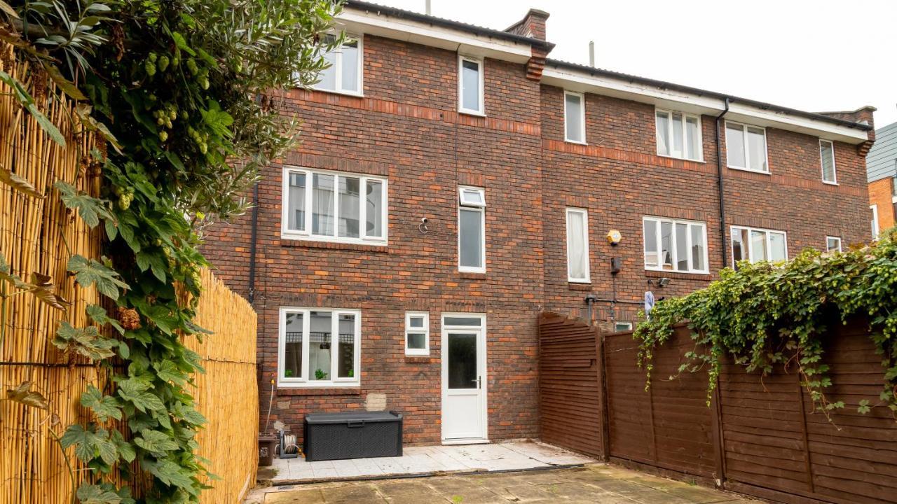 London Bridge 3 Bedroom House With Reception Room, Office And Private Garden Exterior foto