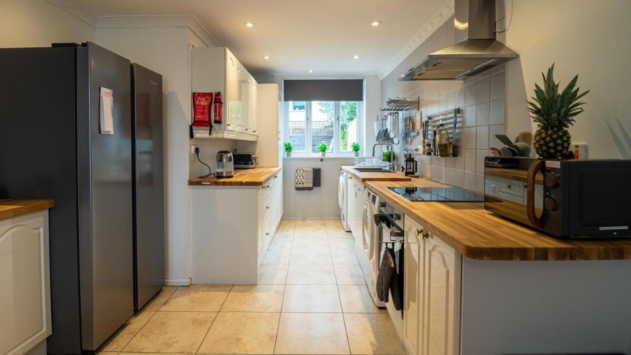 London Bridge 3 Bedroom House With Reception Room, Office And Private Garden Exterior foto